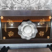 میز عسلی و چهار تا جلو مبلی