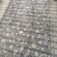 چهار عددفرش ۹متری ویک عدد ۶متری طوسی۱۵۰۰شانه اصلی|فرش|کرمانشاه, |دیوار