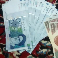 اسکناس قدیمی اکبند|کلکسیون سکه، تمبر، اسکناس|سلماس, |دیوار