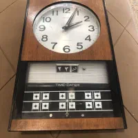 ساعت دیواری آنتیک سیکو ژاپن|کلکسیون اشیاء عتیقه|نشتارود, |دیوار