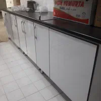 کابینت هایگلاس ۳ ماه کارکرده  سرویس و تکی  دو دست|مصالح و تجهیزات ساختمان|تهران, افسریه شمالی|دیوار