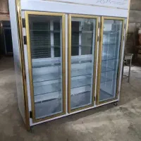 یخچال ایستاده ویترینی
