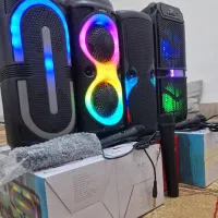 دنیای باند و اسپیکر بلوثی داری میکرفون|پخشکننده همراه|بندر امام خمینی, |دیوار