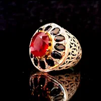 انگشتر نقره دست ساز