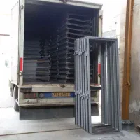 چهارچوب چوبی فرانسوی فلز آهنی کدAhn1روکوب چهارچوب
