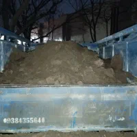 حمل نخاله توضیع مصالح ساختمانی