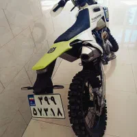 موتور کراس هاسکی ورنا ۳۵۰cc|موتورسیکلت|فریدونشهر, |دیوار