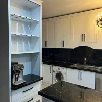 کابینت کمد دیواری کناف نورپردازی بهرامی