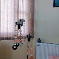 لوستر اتاق بچه ماه و ستاره