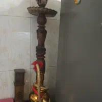 قلیان تنه‌چوبی‌گردو