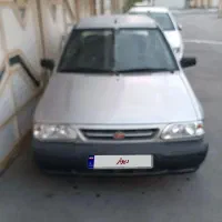 پراید مدل ۸۸ دوگانه فابریک