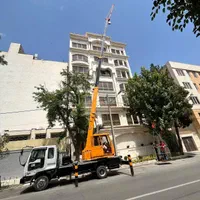 جرثقیل ۲۰ تن ۷ تن دکل بلند شبانه‌روز ی|خدمات حمل و نقل|مشهد, توس (بلوار توس)|دیوار