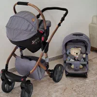 کریر و کالسکه Rolex کاملا تمیز مناسب سیسمونی|کالسکه و لوازم جانبی|اصفهان, کوی امیریه|دیوار