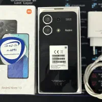 شیایومی note 13 درحداک 256/8 بدون نقطه با گارانتی