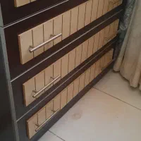دراور خیلی تمیز .چهار کشو.جنس  mdf