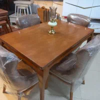 نهار خوری شش نفره|میز و صندلی غذاخوری|قروه, |دیوار