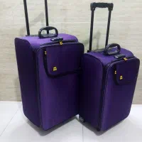 چمدان مسافرتی 2تایی فقط 2300|کیف، کفش، کمربند|رباط‌کریم, رباط‌کریم|دیوار