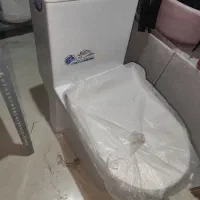 توالت فرنگی رسی مدل آنیسا