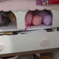 کتاب خانه کوچک مارک تی تی چی|کتابخانه، شلف، قفسههای دیواری|ارومیه, |دیوار