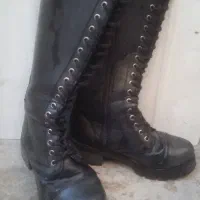 پوتین چرم زنانه سایز 39|کیف، کفش، کمربند|کرمانشاه, |دیوار