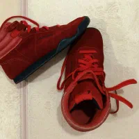 کفش کشتی اصلی و نیم زیپ اشانتیون