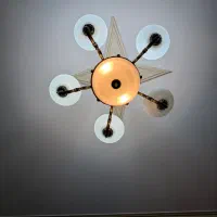 لوستر|لوستر و چراغ آویز|پیشوا, |دیوار