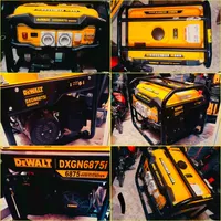 ژنراتور/موتوربرقDEWALT/HONDA ELEMAXآمریکا/ژاپن اصل|ماشین‌آلات صنعتی|تهران, بهاران|دیوار