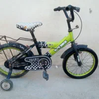 دوچرخه سایز 16سالم اماده استفاده