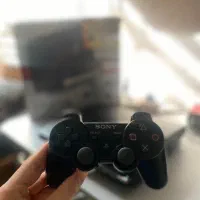 PS3 SLIM کپی خور دو دسته|کنسول، بازی ویدئویی و آنلاین|کرج, شهرک بنفشه|دیوار
