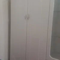 تخت نوجوان و کمد ویترین فروش فوری