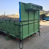 اتاق عقب خاور بنز ۸۰۸