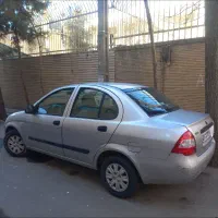 تیبا صندوق دار مدل۹۰|خودرو سواری و وانت|اصفهان, مفتح|دیوار