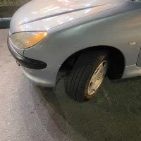 پژو۲۰۶ تیپ۲ مدل۱۳۸۴