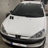 پژو206 تیپ۲ مدل ۱۳۹۹