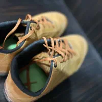 نیم بوت خردلی