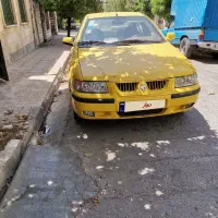 تاکسی سمند مدل 93