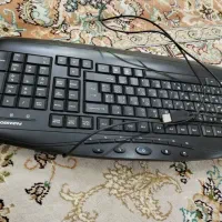 کبورد|قطعات و لوازم جانبی رایانه|کاشان, شهرک خاتم الانبیا (مسکن ملی کاشان)|دیوار