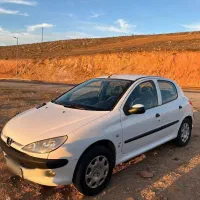 ۲۰۶ تیپ ۵ مدل ۹۲|خودرو سواری و وانت|بجنورد, |دیوار