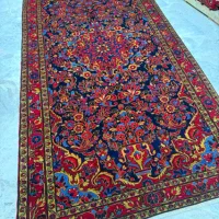 قالیچه پرده ای ملایر