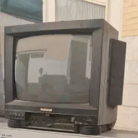فروش تلویزیون قدیمی ناسیونال 14 اینچ|تلویزیون و پروژکتور|یزد, |دیوار