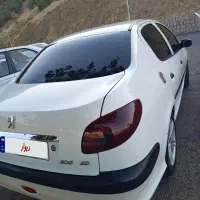206sd tuf|خودرو سواری و وانت|سنندج, |دیوار