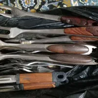 چنگال بزرگ مرغ وپوست گیر