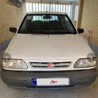 پراید ۱۳۱ مدل ۹۸ کم کارکرد دوگانه