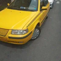 تاکسی سمند گردشی دوگانه سوخت