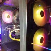 کیس گیمینگ نسل ۱۲ 12400f وگرافیک 3060 ۱۲ گیگ ایسوس