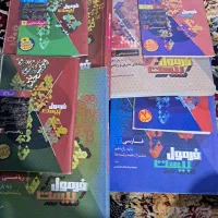 تعدادی کتاب فرمول بیست یازدهم تجربی