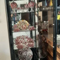 ویترین بسیار شیک وکاملا نو|بوفه، ویترین، کنسول|اصفهان, کوی نرگس|دیوار