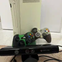 Xbox360 و کینکت و دو دسته کاملا سالم