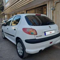 پژو ۲۰۶ تیپ ۵ موتور تیوفایو ( فول )|خودرو سواری و وانت|نیشابور, شهرک فرهنگیان|دیوار