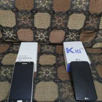 گوشی LG k10 و سامسونگ j7 2016